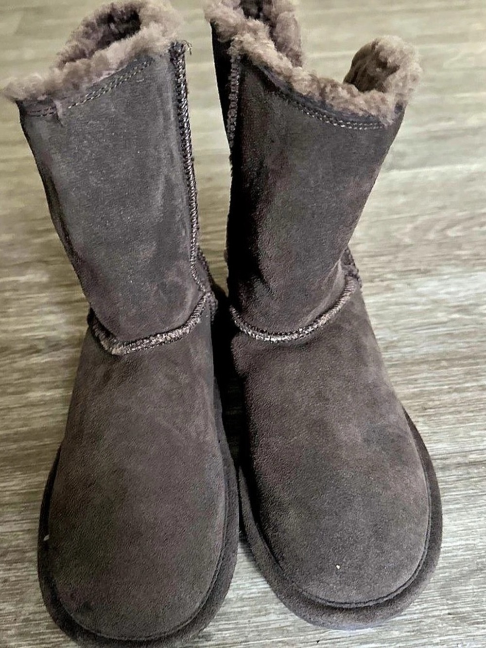 Bjomdal Classic Maxi Toggle Boot Brown Winter Boots size 7